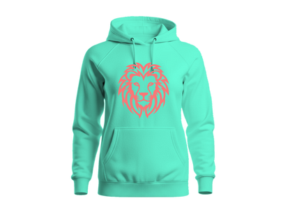 Löwen Hockey Hoodie Löwe