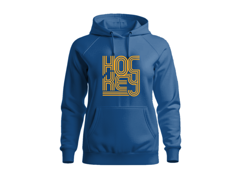 Löwen Hockey Hoodie Hockey Schriftzüge