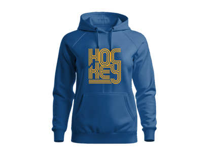 Löwen Hockey Hoodie Hockey Schriftzüge