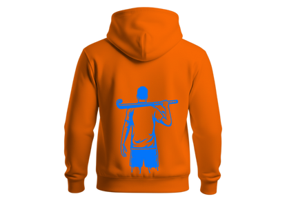 Löwen Hockey Hoodie Rückenmotiv HockeyspielerIN/ Goalie