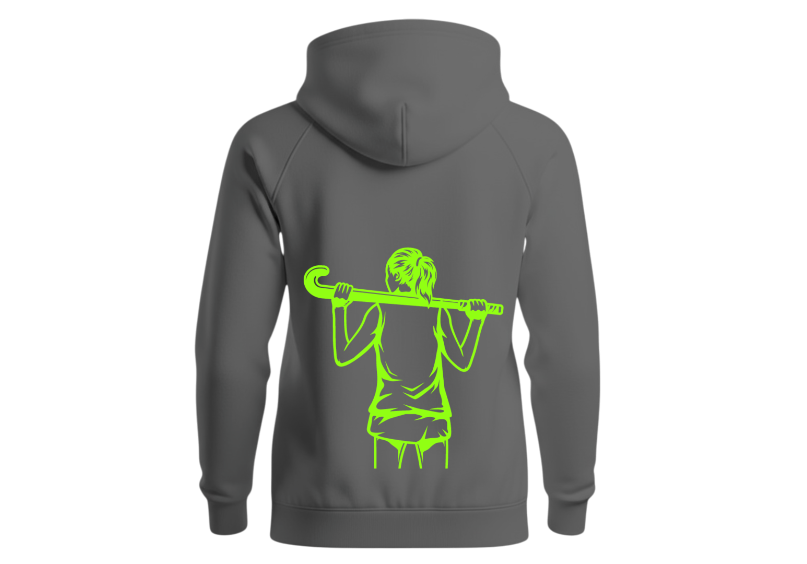 Löwen Hockey Hoodie Rückenmotiv HockeyspielerIN/ Goalie