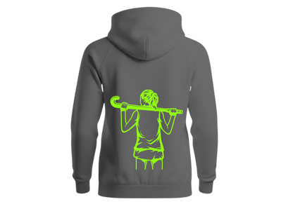 Löwen Hockey Hoodie Rückenmotiv HockeyspielerIN/ Goalie