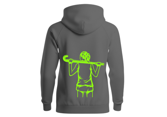 Löwen Hockey Hoodie Rückenmotiv HockeyspielerIN/ Goalie