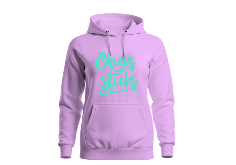 Löwen Hockey Hoodie Hockey Schriftzüge