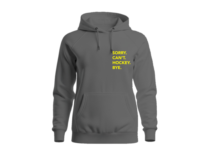Löwen Hockey Hoodie Hockey Schriftzüge