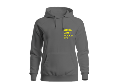 Löwen Hockey Hoodie Hockey Schriftzüge