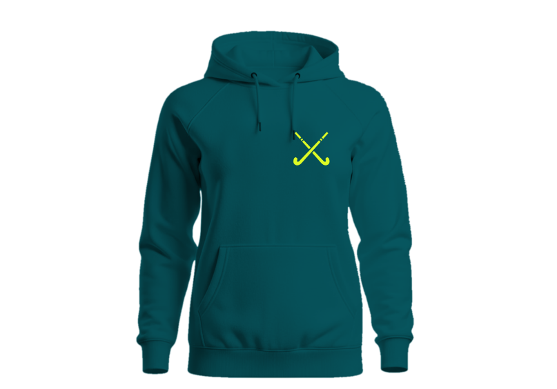 Löwen Hockey Hoodie Hockey Schriftzüge
