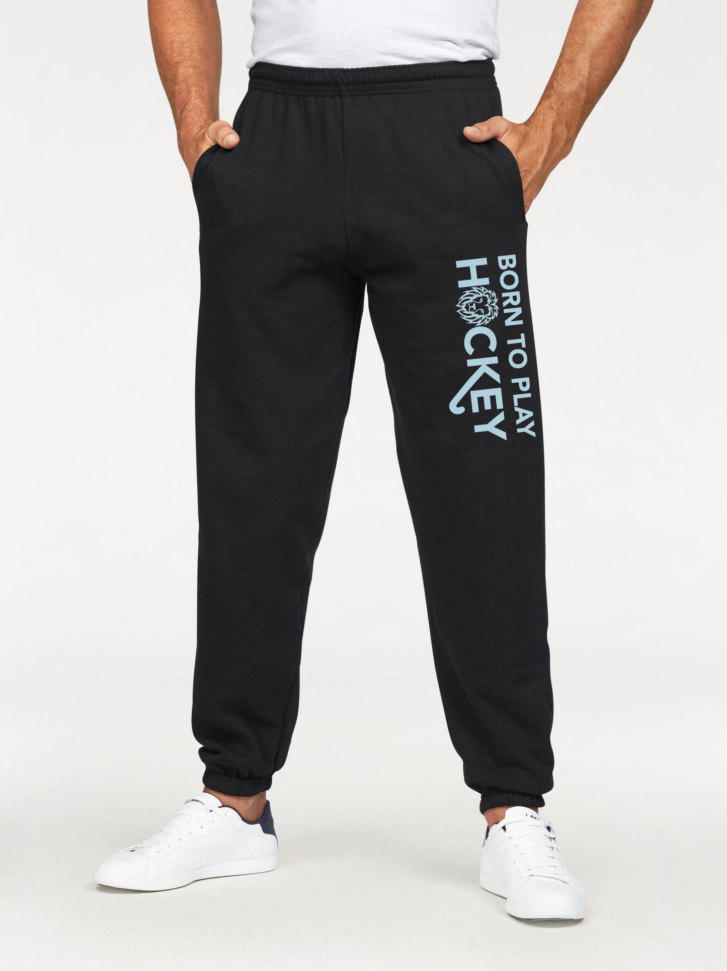 Löwen Hockey Trainingshose / Jogginghose "Born to Play Hockey"