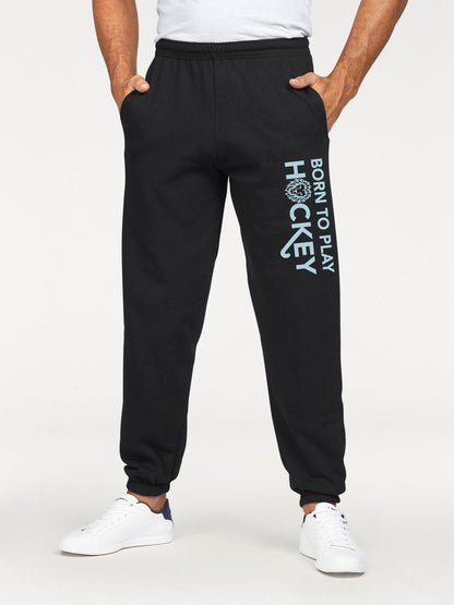 Löwen Hockey Trainingshose / Jogginghose "Born to Play Hockey"