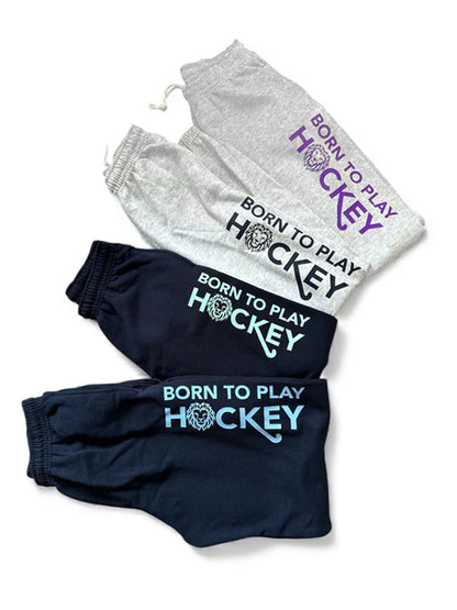 Löwen Hockey Trainingshose / Jogginghose "Born to Play Hockey"