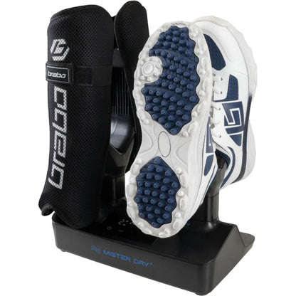 Mister Dry Pro 2.0 Double Black - für 2 Paar Schuhe