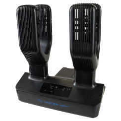 Mister Dry Pro 2.0 Double Black - für 2 Paar Schuhe