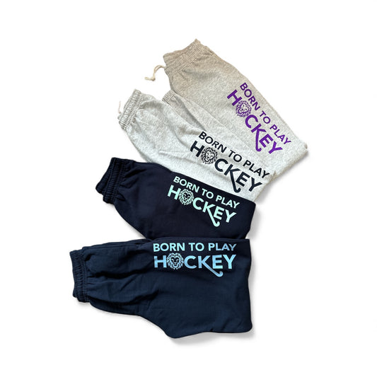 Löwen Hockey Trainingshose / Jogginghose "Born to Play Hockey"