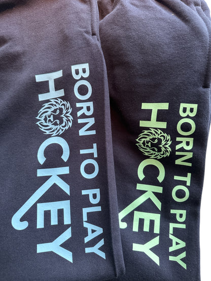 Löwen Hockey Trainingshose / Jogginghose "Born to Play Hockey"