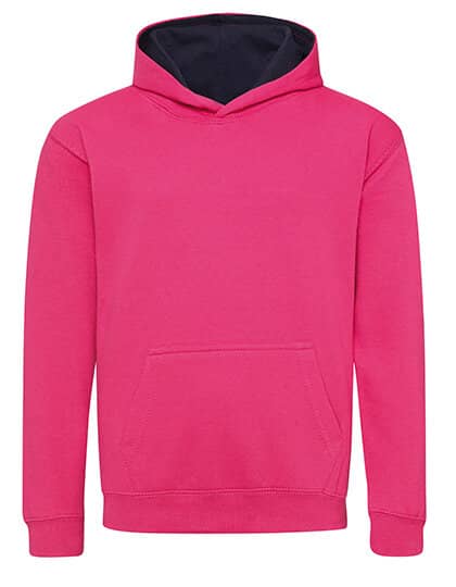Hoodie Kids - zweifarbige Kapuze - Löwen Hockey Kollektion