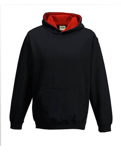 Hoodie Kids - zweifarbige Kapuze - Löwen Hockey Kollektion