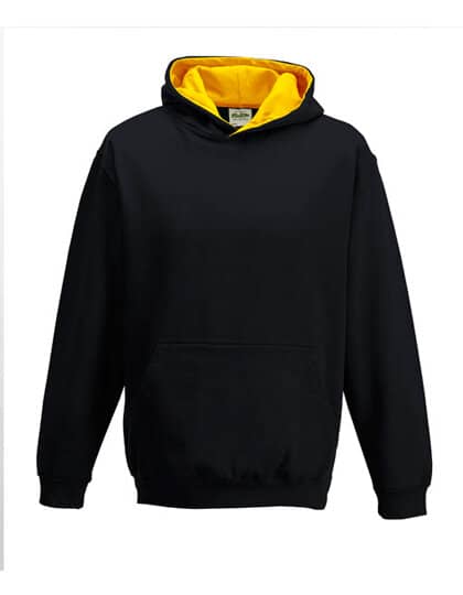 Hoodie Kids - zweifarbige Kapuze - Löwen Hockey Kollektion
