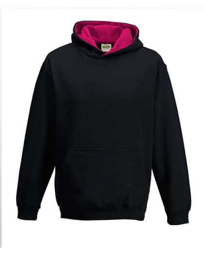 Hoodie Kids - zweifarbige Kapuze - Löwen Hockey Kollektion
