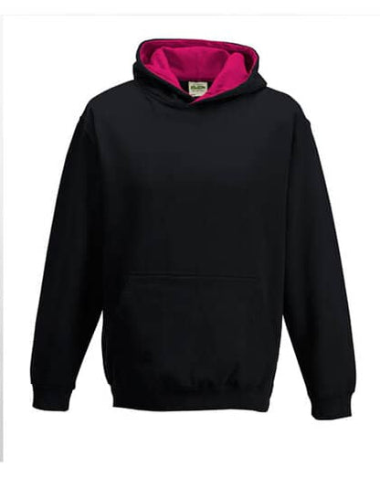 Hoodie Kids - zweifarbige Kapuze - Löwen Hockey Kollektion