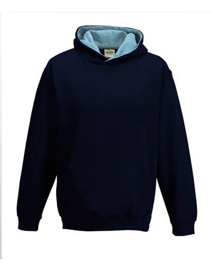 Hoodie Kids - zweifarbige Kapuze - Löwen Hockey Kollektion
