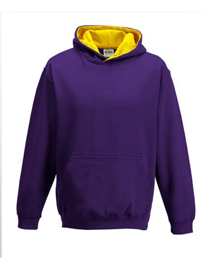 Hoodie Kids - zweifarbige Kapuze - Löwen Hockey Kollektion