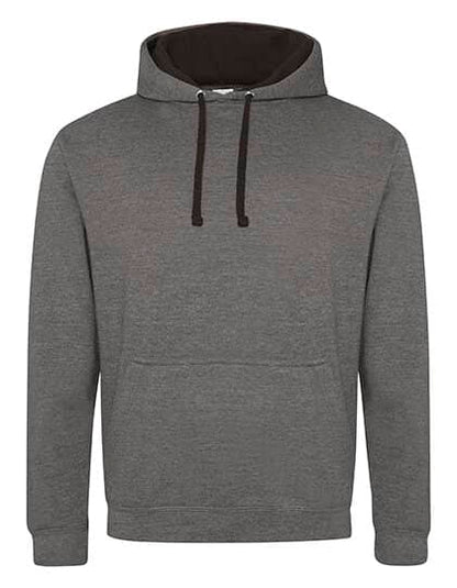 Hoodie Herren, zweifarbige Kapuze - Löwen Hockey Kollektion