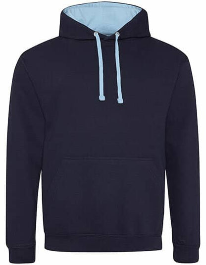 Hoodie Herren, zweifarbige Kapuze - Löwen Hockey Kollektion