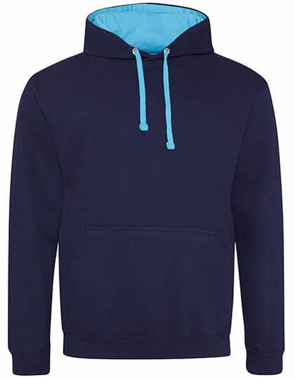 Hoodie Herren, zweifarbige Kapuze - Löwen Hockey Kollektion