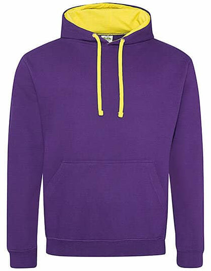 Hoodie Herren, zweifarbige Kapuze - Löwen Hockey Kollektion