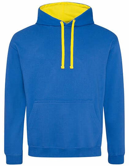 Hoodie Herren, zweifarbige Kapuze - Löwen Hockey Kollektion