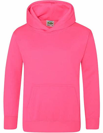 Hoodie Kids - einfarbige Kapuze - Löwen Hockey Kollektion