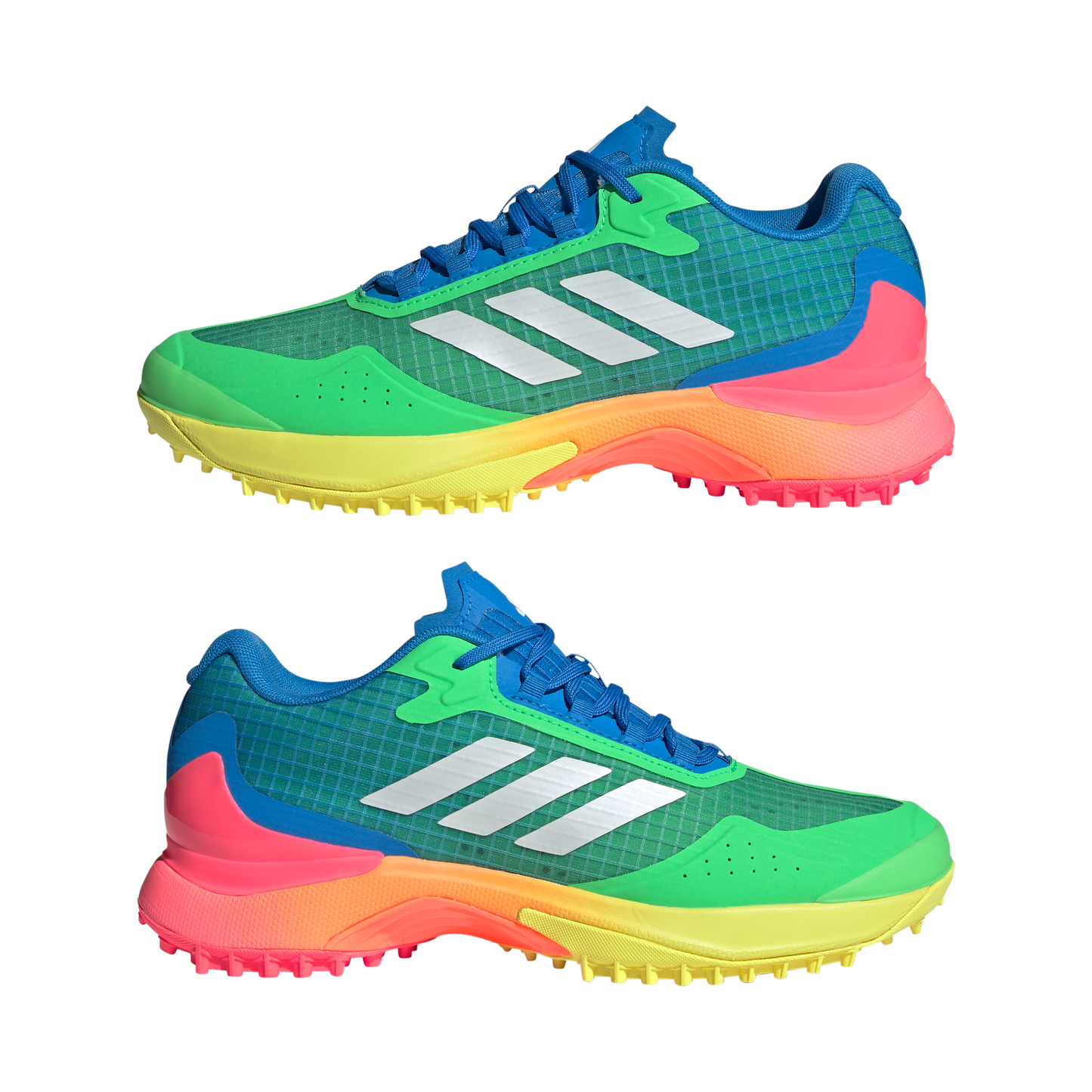 adidas FABELA X2 Ltd. 26/27 Blue-White-Green 6.0