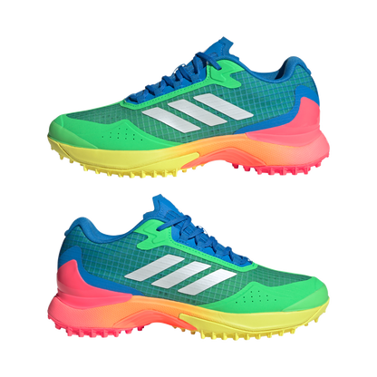 adidas FABELA X2 Ltd. 26/27 Blue-White-Green 6.0