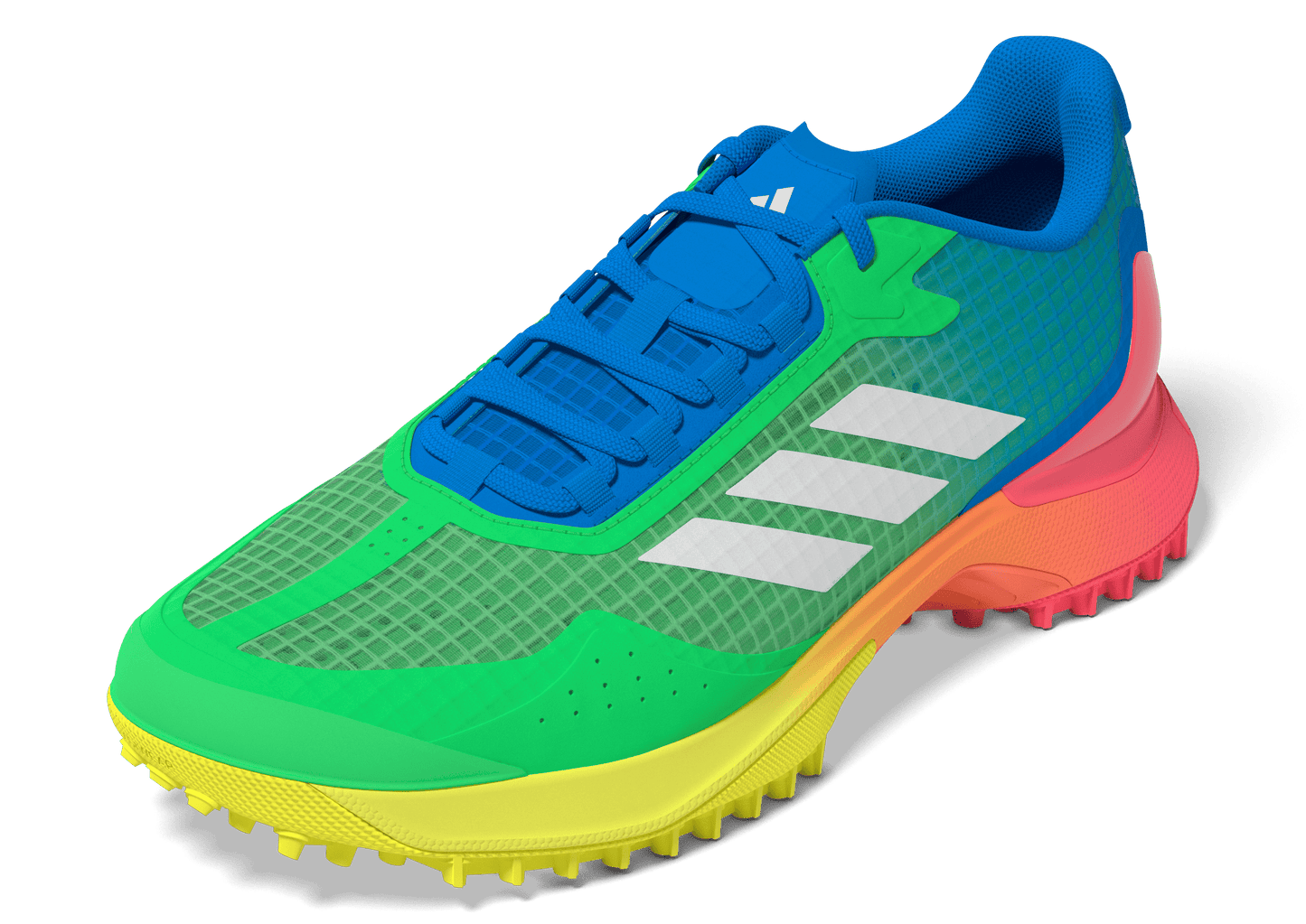 adidas FABELA X2 Ltd. 26/27 Blue-White-Green 6.0