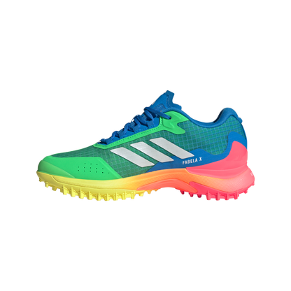 adidas FABELA X2 Ltd. 26/27 Blue-White-Green 6.0