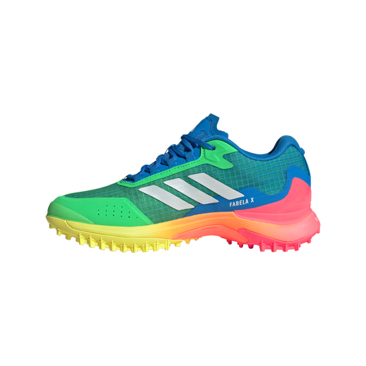 adidas FABELA X2 Ltd. 26/27 Blue-White-Green 6.0