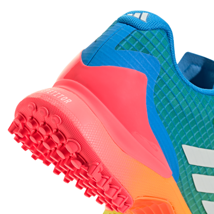 adidas FABELA X2 Ltd. 26/27 Blue-White-Green 6.0