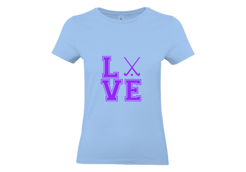 Löwen Hockey T-Shirt Hockey Schriftzüge