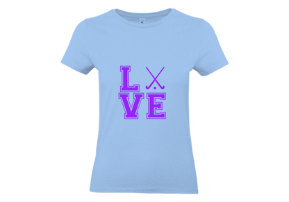 Löwen Hockey T-Shirt Hockey Schriftzüge