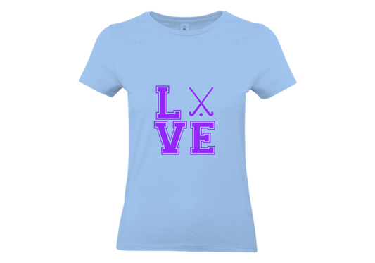 Löwen Hockey T-Shirt Hockey Schriftzüge