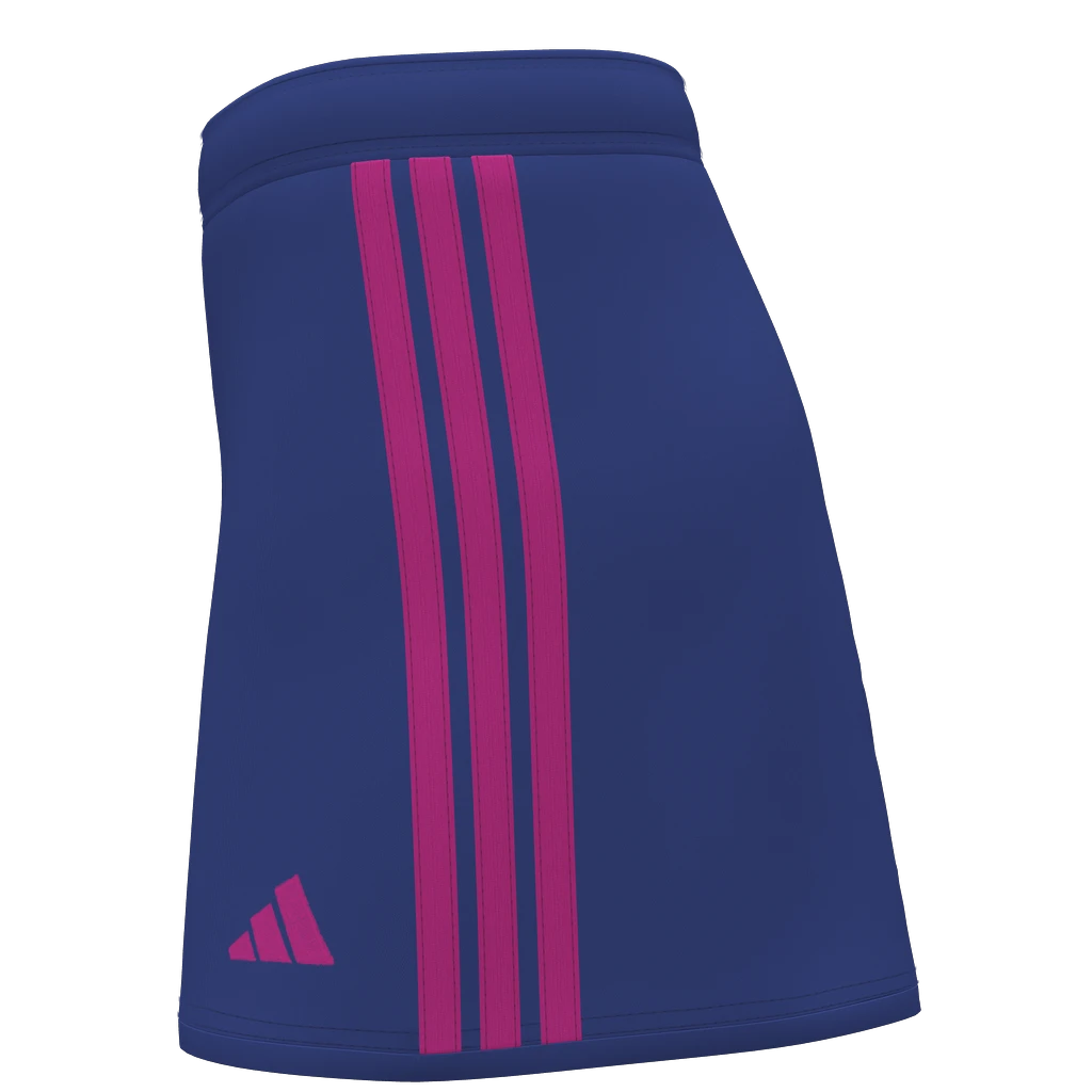 adidas Rock / Skort Royalblau / pink - SENIOR