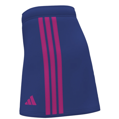 adidas Rock / Skort Royalblau / pink - SENIOR