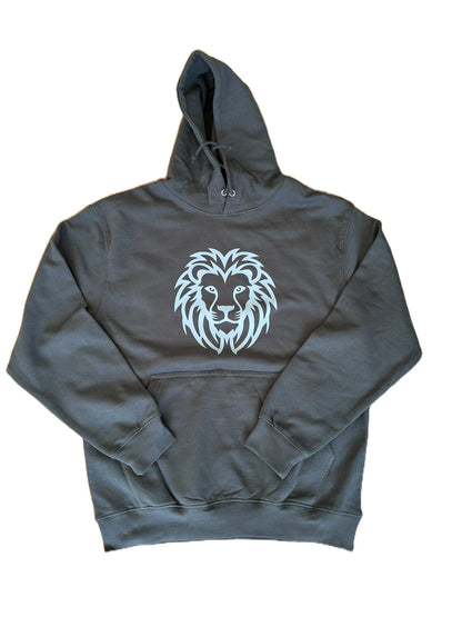 Hoodie Herren, einfarbige Kapuze - Löwen Hockey Kollektion