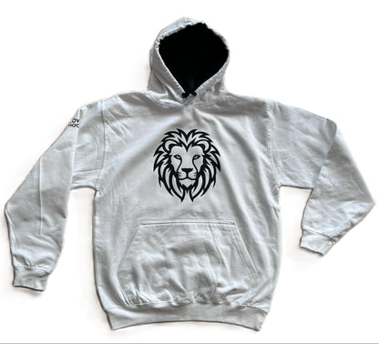 Hoodie Herren, zweifarbige Kapuze - Löwen Hockey Kollektion