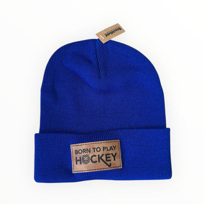 Löwen Hockey Mütze "Born to Play Hockey"