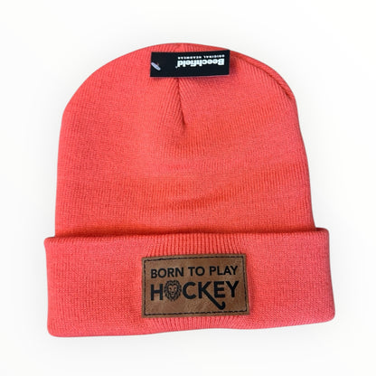 Löwen Hockey Mütze "Born to Play Hockey"
