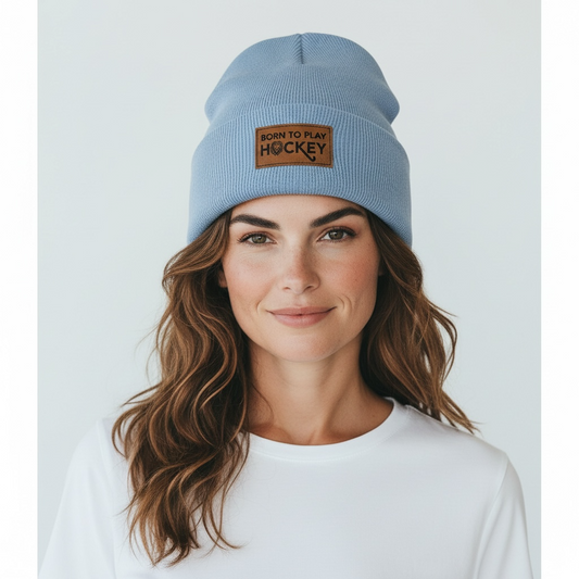 Löwen Hockey Mütze "Born to Play Hockey"