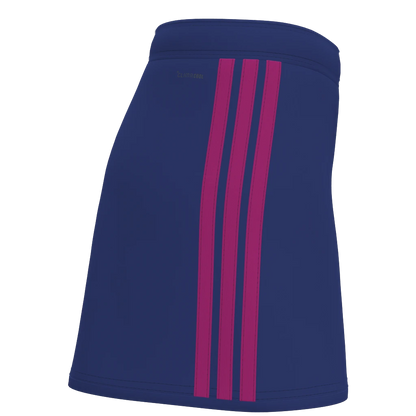 adidas Rock / Skort Royalblau / pink - SENIOR
