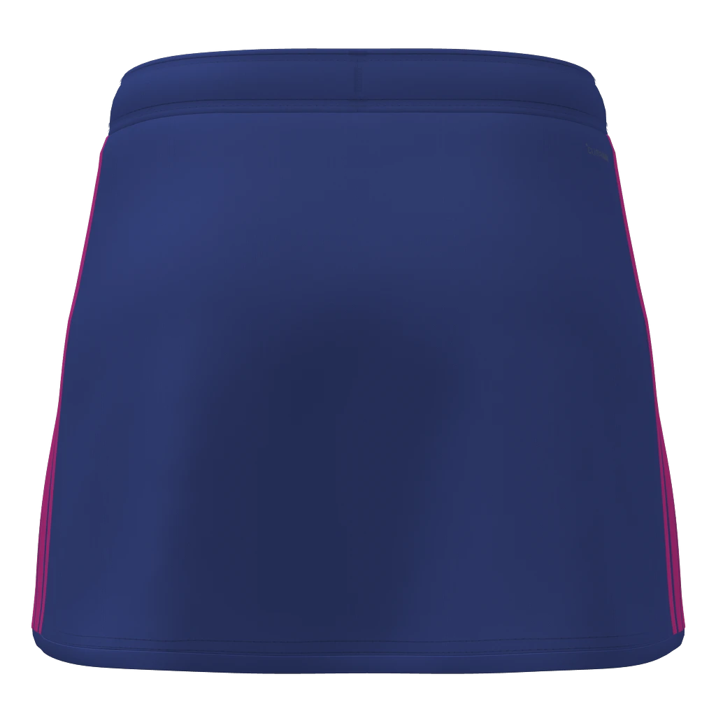 adidas Rock / Skort Royalblau / pink - SENIOR