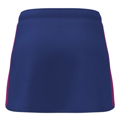 adidas Rock / Skort Royalblau / pink - SENIOR
